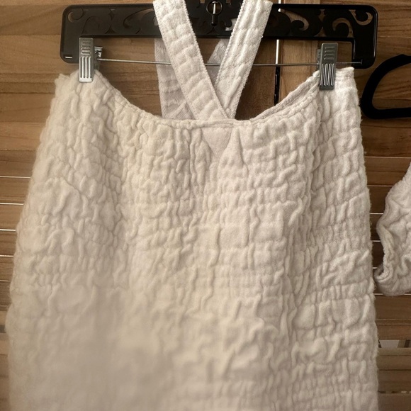 Hanifa Shani Bra and Maxi Skirt Set in white size 3XL - Picture 3 of 11